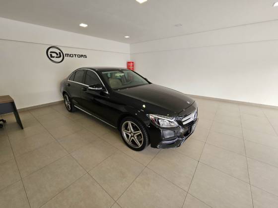 MERCEDES-BENZ C 180 1.6 CGI EXCLUSIVE 16V TURBO GASOLINA 4P AUTOMÁTICO