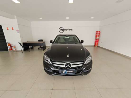 MERCEDES-BENZ-C 180-1.6 CGI EXCLUSIVE 16V TURBO GASOLINA 4P AUTOMÁTICO MERCEDES-BENZ-C 180-2014