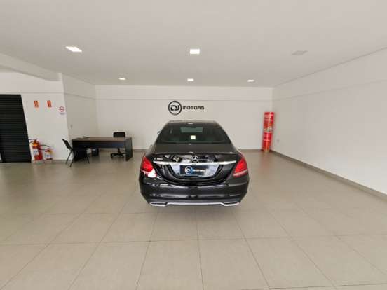 MERCEDES-BENZ-C 180-1.6 CGI EXCLUSIVE 16V TURBO GASOLINA 4P AUTOMÁTICO MERCEDES-BENZ-C 180-2014