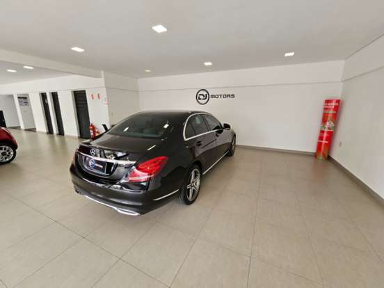 MERCEDES-BENZ-C 180-1.6 CGI EXCLUSIVE 16V TURBO GASOLINA 4P AUTOMÁTICO MERCEDES-BENZ-C 180-2014