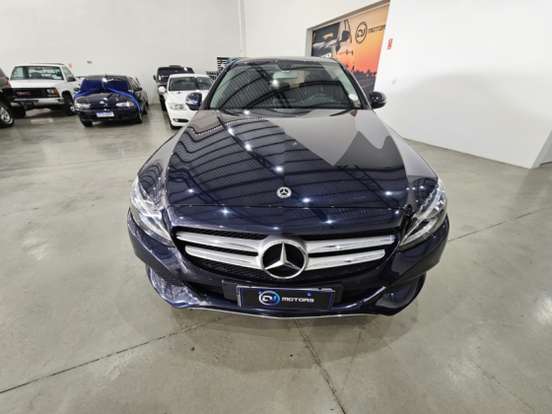 MERCEDES-BENZ-C 180-1.6 CGI FLEX AVANTGARDE 9G-TRONIC MERCEDES-BENZ-C 180-2018
