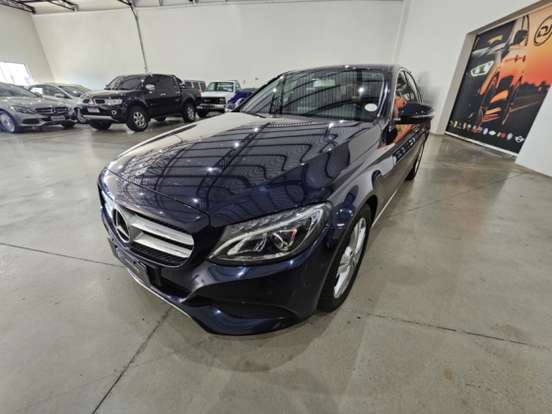 MERCEDES-BENZ-C 180-2018