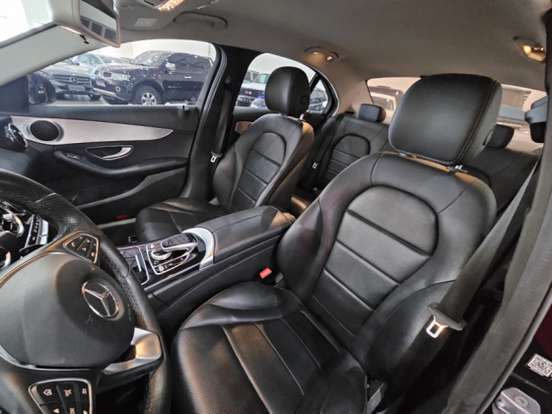 MERCEDES-BENZ-C 180-1.6 CGI FLEX AVANTGARDE 9G-TRONIC MERCEDES-BENZ-C 180-2018