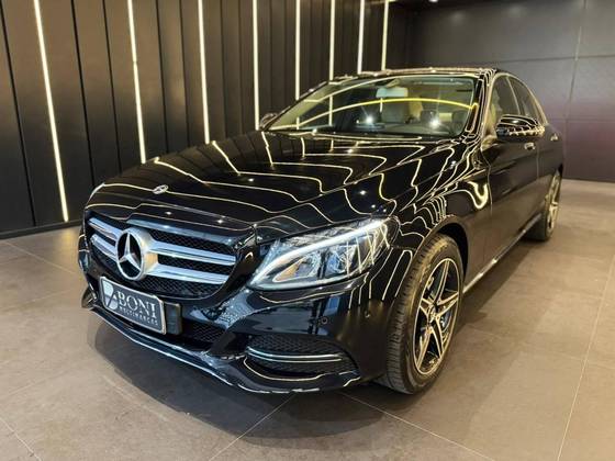 MERCEDES-BENZ C 180 1.6 CGI FLEX AVANTGARDE 9G-TRONIC
