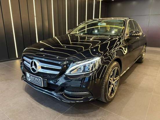 MERCEDES-BENZ-C 180-1.6 CGI FLEX AVANTGARDE 9G-TRONIC MERCEDES-BENZ-C 180-2017