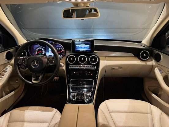 MERCEDES-BENZ-C 180-1.6 CGI FLEX AVANTGARDE 9G-TRONIC MERCEDES-BENZ-C 180-2017
