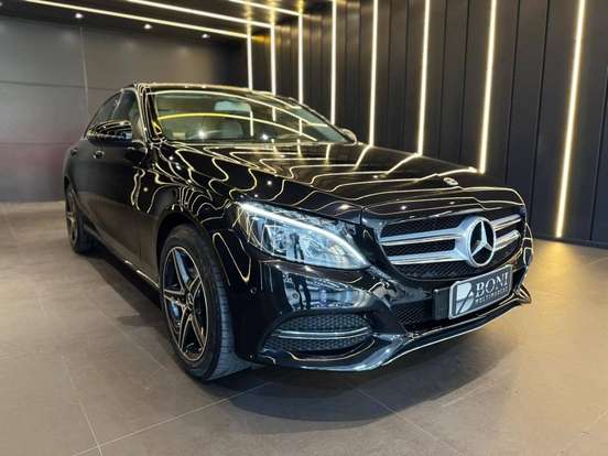 MERCEDES-BENZ-C 180-1.6 CGI FLEX AVANTGARDE 9G-TRONIC MERCEDES-BENZ-C 180-2017