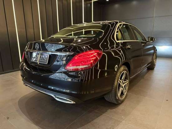 MERCEDES-BENZ-C 180-1.6 CGI FLEX AVANTGARDE 9G-TRONIC MERCEDES-BENZ-C 180-2017