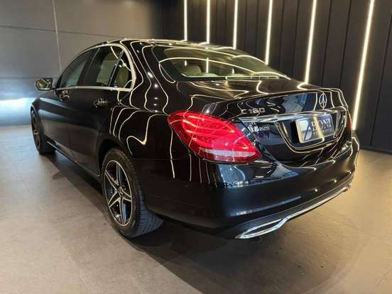 MERCEDES-BENZ-C 180-1.6 CGI FLEX AVANTGARDE 9G-TRONIC MERCEDES-BENZ-C 180-2017