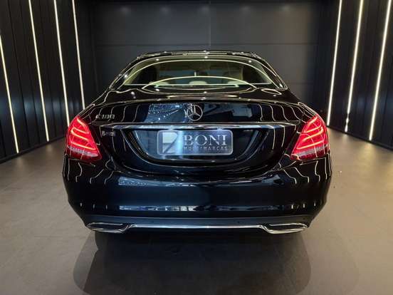 MERCEDES-BENZ-C 180-1.6 CGI FLEX AVANTGARDE 9G-TRONIC MERCEDES-BENZ-C 180-2017