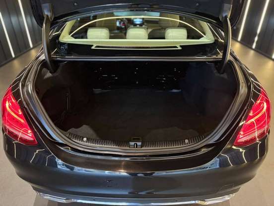 MERCEDES-BENZ-C 180-1.6 CGI FLEX AVANTGARDE 9G-TRONIC MERCEDES-BENZ-C 180-2017