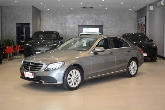 MERCEDES-BENZ C 180 1.6 CGI FLEX EXCLUSIVE 9G-TRONIC