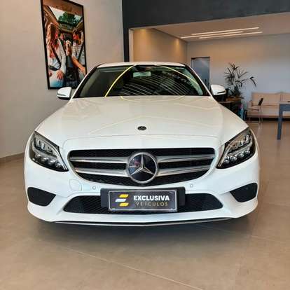 MERCEDES-BENZ-C 180-2019