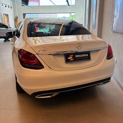 MERCEDES-BENZ-C 180-2019
