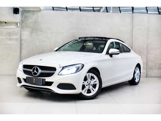 MERCEDES-BENZ-C 180-1.6 CGI GASOLINA AVANTGARDE COUPÉ 9G-TRONIC MERCEDES-BENZ-C 180-2017
