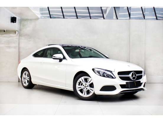 MERCEDES-BENZ-C 180-1.6 CGI GASOLINA AVANTGARDE COUPÉ 9G-TRONIC MERCEDES-BENZ-C 180-2017