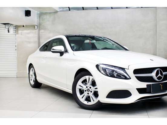 MERCEDES-BENZ-C 180-1.6 CGI GASOLINA AVANTGARDE COUPÉ 9G-TRONIC MERCEDES-BENZ-C 180-2017