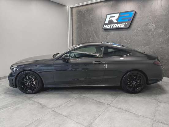 MERCEDES-BENZ-C 180-1.6 CGI GASOLINA SPORT COUPÉ 9G-TRONIC MERCEDES-BENZ-C 180-2018