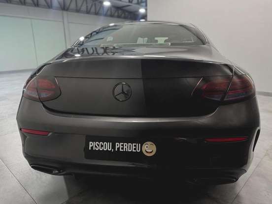 MERCEDES-BENZ-C 180-1.6 CGI GASOLINA SPORT COUPÉ 9G-TRONIC MERCEDES-BENZ-C 180-2018