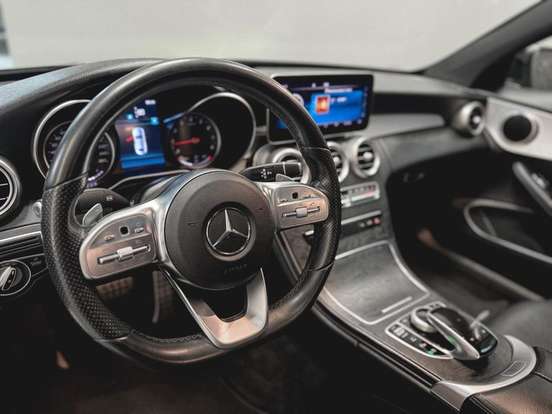 MERCEDES-BENZ-C 180-2018