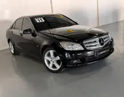 MERCEDES-BENZ C 180 1.8 CGI CLASSIC 16V GASOLINA 4P AUTOMÁTICO MERCEDES-BENZ C 180 1.8 CGI CLASSIC 16V GASOLINA 4P AUTOMÁTICO
