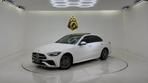 MERCEDES-BENZ C 200 1.5 EQ BOOST HÍBRIDO AMG LINE 9G-TRONIC