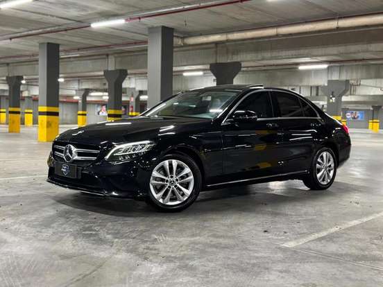 MERCEDES-BENZ-C 200-1.5 EQ BOOST HÍBRIDO 9G-TRONIC MERCEDES-BENZ-C 200-2019