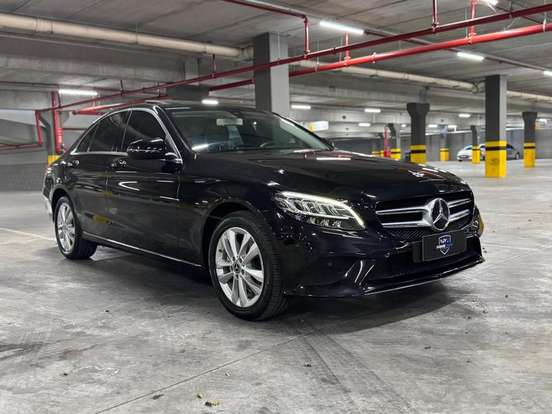 MERCEDES-BENZ-C 200-2019