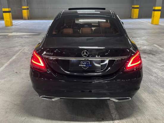 MERCEDES-BENZ-C 200-2019