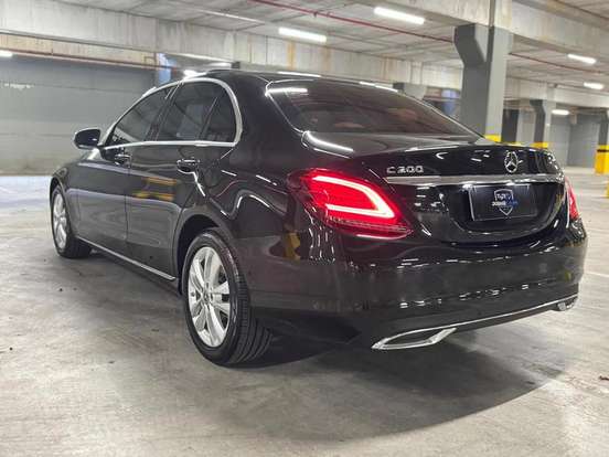 MERCEDES-BENZ-C 200-2019