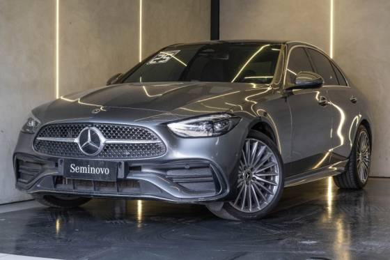 MERCEDES-BENZ C 200 1.5 EQ BOOST HÍBRIDO AMG LINE 9G-TRONIC