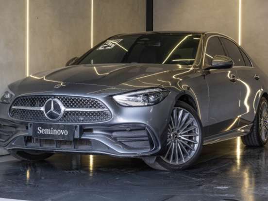 MERCEDES-BENZ-C 200-1.5 EQ BOOST HÍBRIDO AMG LINE 9G-TRONIC MERCEDES-BENZ-C 200-2024
