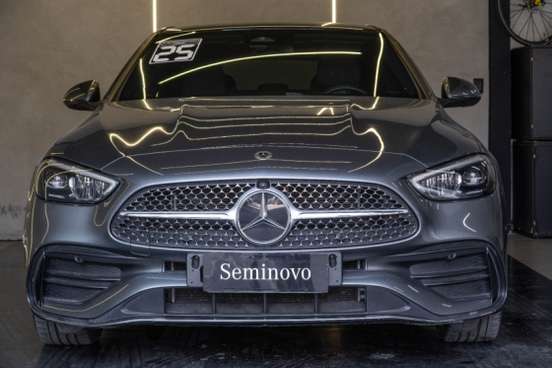 MERCEDES-BENZ-C 200-1.5 EQ BOOST HÍBRIDO AMG LINE 9G-TRONIC MERCEDES-BENZ-C 200-2024