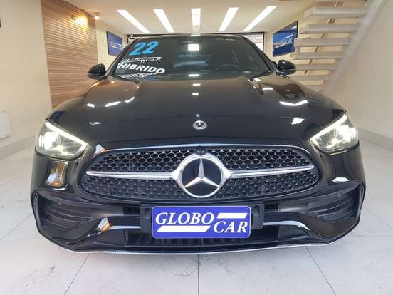 MERCEDES-BENZ-C 200-1.5 EQ BOOST HÍBRIDO AMG LINE 9G-TRONIC MERCEDES-BENZ-C 200-2021