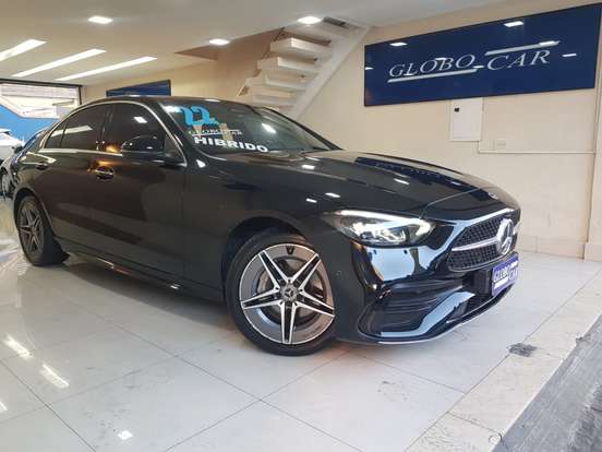 MERCEDES-BENZ-C 200-1.5 EQ BOOST HÍBRIDO AMG LINE 9G-TRONIC MERCEDES-BENZ-C 200-2021