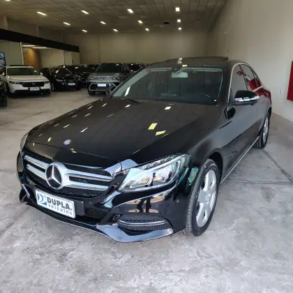 MERCEDES-BENZ C 200 2.0 CGI AVANTGARDE 16V GASOLINA 4P AUTOMÁTICO