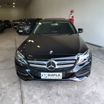 MERCEDES-BENZ-C 200-2.0 CGI AVANTGARDE 16V GASOLINA 4P AUTOMÁTICO MERCEDES-BENZ-C 200-2015