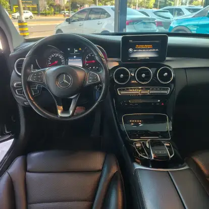 MERCEDES-BENZ-C 200-2.0 CGI AVANTGARDE 16V GASOLINA 4P AUTOMÁTICO MERCEDES-BENZ-C 200-2015