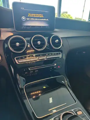 MERCEDES-BENZ-C 200-2.0 CGI AVANTGARDE 16V GASOLINA 4P AUTOMÁTICO MERCEDES-BENZ-C 200-2015