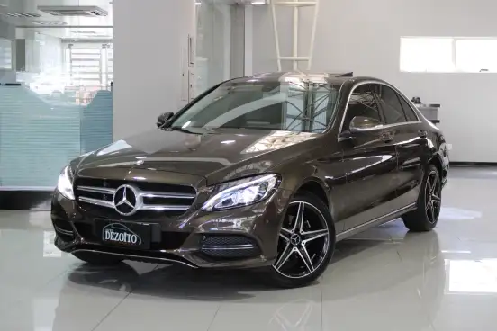MERCEDES-BENZ-C 200-2014