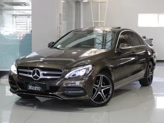 MERCEDES-BENZ-C 200-2.0 CGI AVANTGARDE 16V GASOLINA 4P AUTOMÁTICO MERCEDES-BENZ-C 200-2014