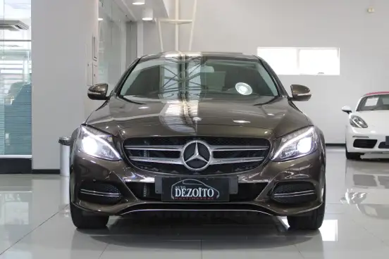 MERCEDES-BENZ-C 200-2014