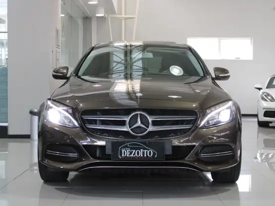 MERCEDES-BENZ-C 200-2.0 CGI AVANTGARDE 16V GASOLINA 4P AUTOMÁTICO MERCEDES-BENZ-C 200-2014