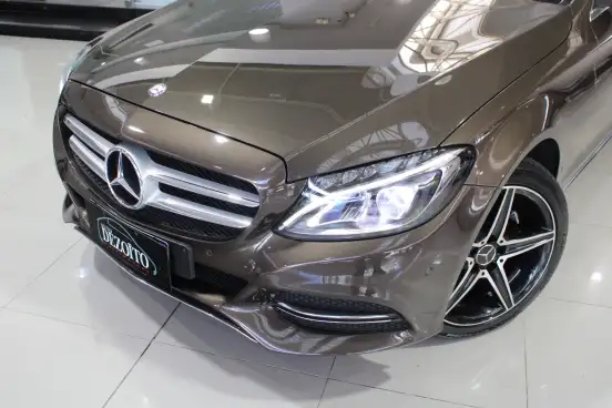 MERCEDES-BENZ-C 200-2.0 CGI AVANTGARDE 16V GASOLINA 4P AUTOMÁTICO MERCEDES-BENZ-C 200-2014