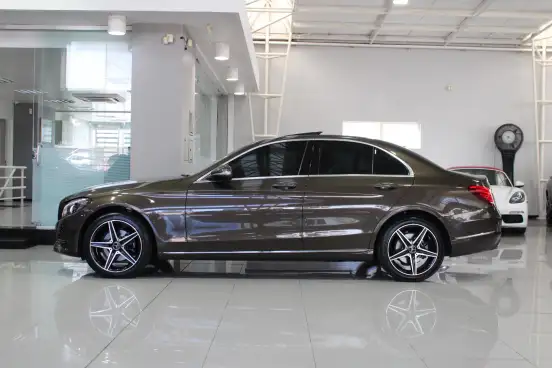 MERCEDES-BENZ-C 200-2014