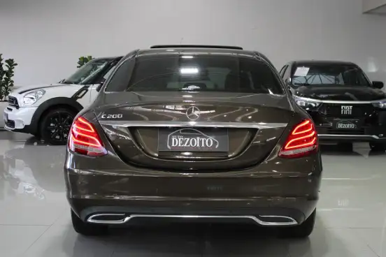 MERCEDES-BENZ-C 200-2014