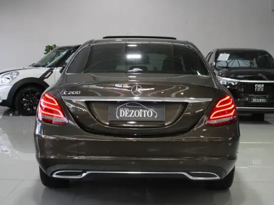 MERCEDES-BENZ-C 200-2.0 CGI AVANTGARDE 16V GASOLINA 4P AUTOMÁTICO MERCEDES-BENZ-C 200-2014