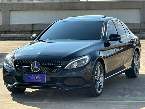 MERCEDES-BENZ C 200 2.0 CGI AVANTGARDE 16V GASOLINA 4P AUTOMÁTICO