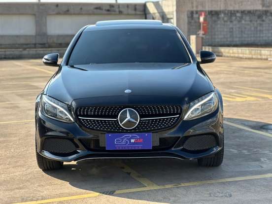 MERCEDES-BENZ-C 200-2.0 CGI AVANTGARDE 16V GASOLINA 4P AUTOMÁTICO MERCEDES-BENZ-C 200-2016