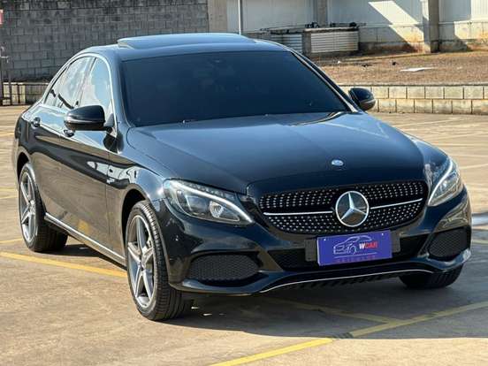 MERCEDES-BENZ-C 200-2016